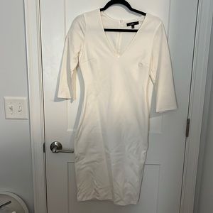 Lulus white dress.